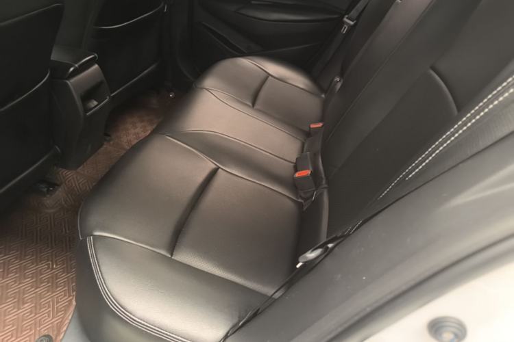 Used Toyota Corolla 2021 1.2T S-CVT Elite Edition Left Rear Seat