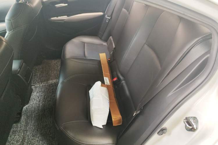 Used Toyota Corolla 2021 1.2T S-CVT Elite Edition Left Rear Seat