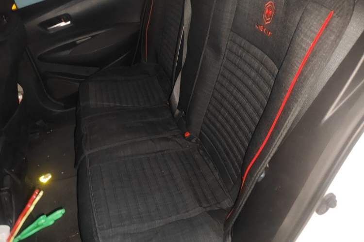 Used Toyota Corolla 2021 1.2T S-CVT Elite Edition Left Rear Seat