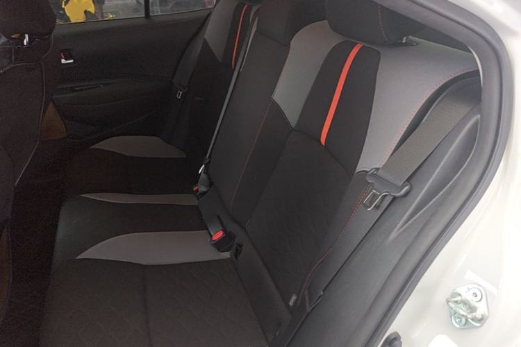 Used Toyota Corolla 2021 1.2T S-CVT Elite PLUS Edition Left Rear Seat
