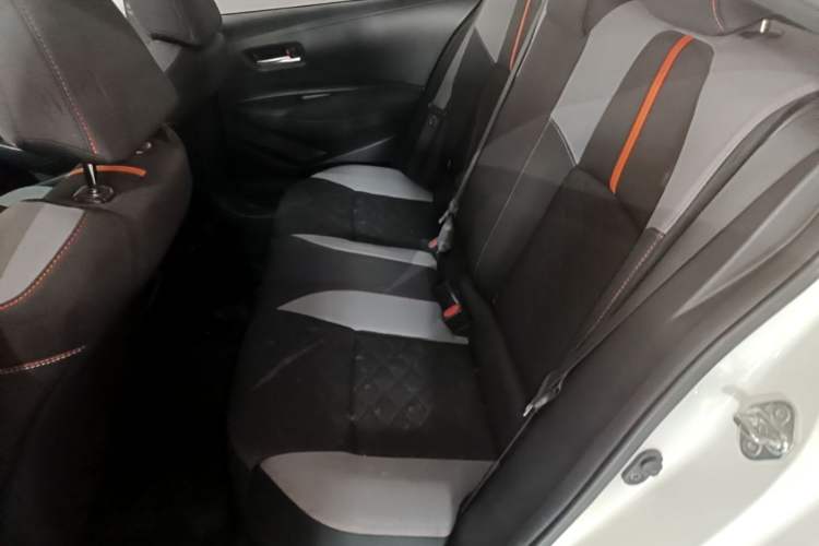 Used Toyota Corolla 2021 1.2T S-CVT Elite PLUS Edition Left Rear Seat