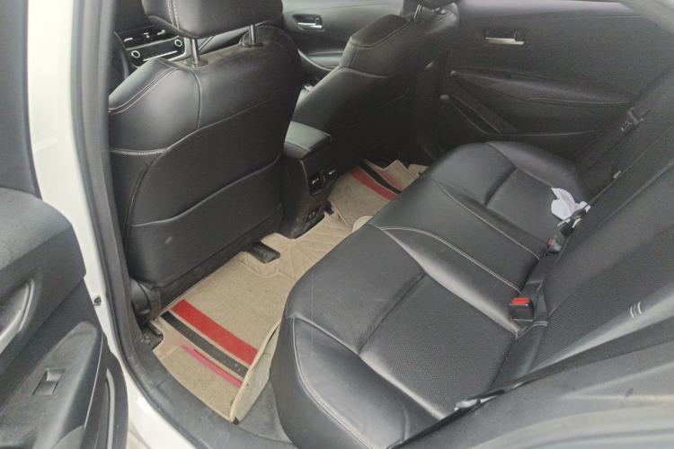 Used Toyota Corolla 2021 1.2T S-CVT Luxury Edition Left Rear Seat