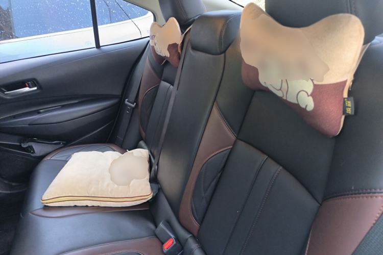 Used Toyota Corolla 2021 Dual-Engine 1.8L E-CVT Pioneer Edition Left Rear Seat