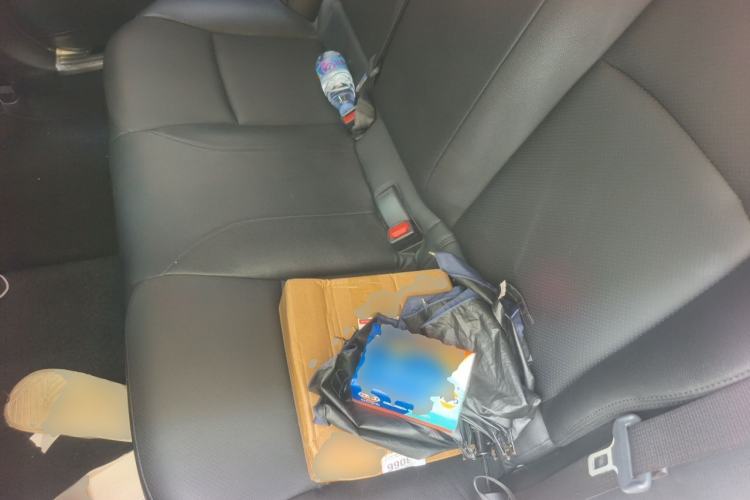 Used Toyota Corolla 2021 1.2T S-CVT Elite Edition Left Rear Seat