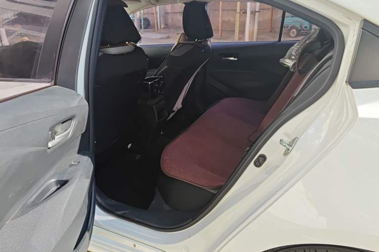 Used Toyota Corolla 2021 1.2T S-CVT Elite PLUS Edition Left Rear Seat