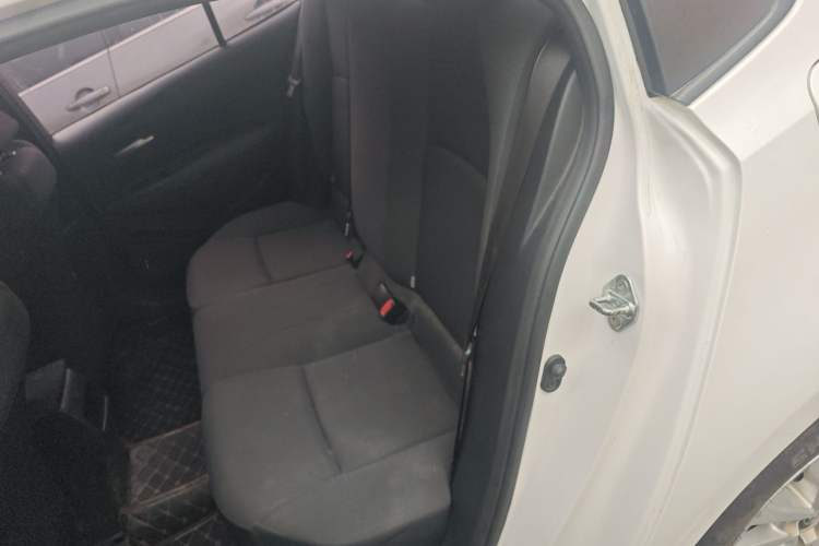 Used Toyota Corolla 2021 1.2T S-CVT Pioneer Edition Left Rear Seat