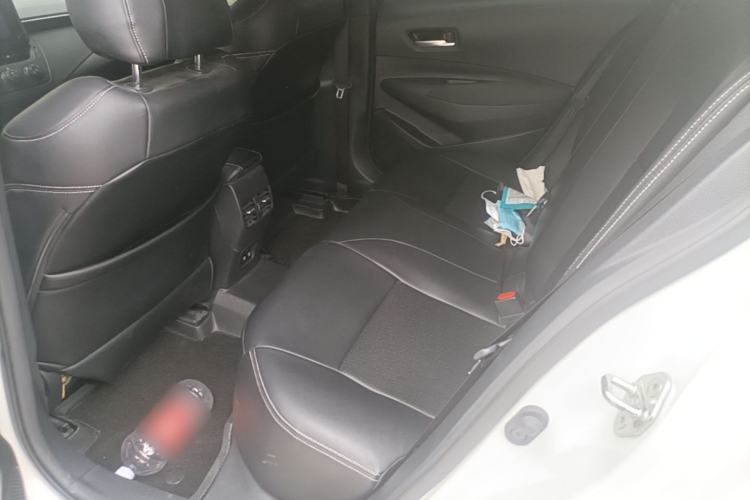 Used Toyota Corolla 2021 1.2T S-CVT Pioneer PLUS Edition Left Rear Seat