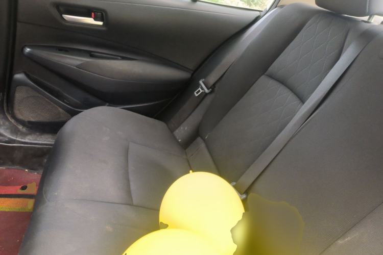 Used Toyota Corolla 2021 Dual-Engine 1.8L E-CVT Pioneer Edition Left Rear Seat