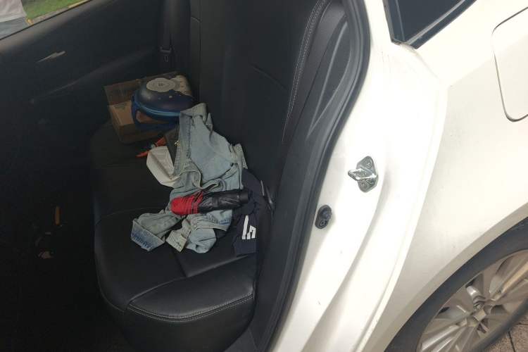Used Toyota Corolla 2021 1.2T S-CVT Elite Edition Left Rear Seat
