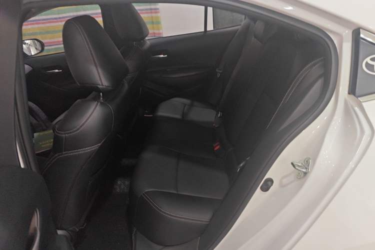 Used Toyota Corolla 2021 TNGA 1.5L CVT Elite Edition Left Rear Seat