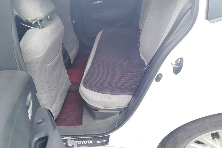 Used Toyota Corolla 2021 Dual-Engine 1.8L E-CVT Pioneer Edition Left Rear Seat