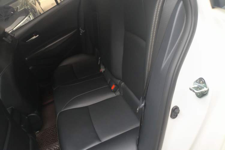 Used Toyota Corolla 2021 1.2T S-CVT Elite PLUS Edition Left Rear Seat