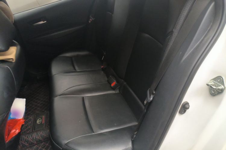 Used Toyota Corolla 2021 1.2T S-CVT Elite PLUS Edition Left Rear Seat