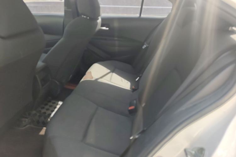 Used Toyota Corolla 2021 TNGA 1.5L CVT Pioneer Edition Left Rear Seat