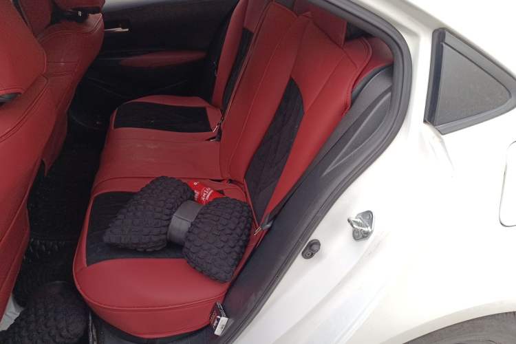 Used Toyota Corolla 2021 TNGA 1.5L CVT GR SPORT Sport Edition Left Rear Seat