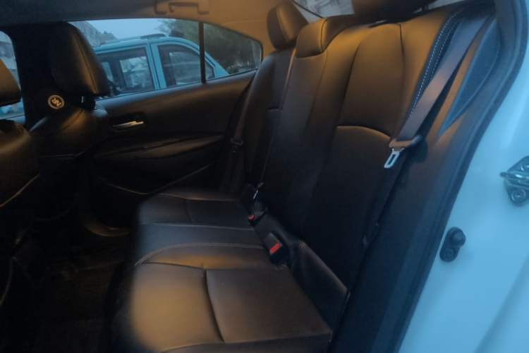 Used Toyota Corolla 2021 1.2T S-CVT Elite Edition Left Rear Seat