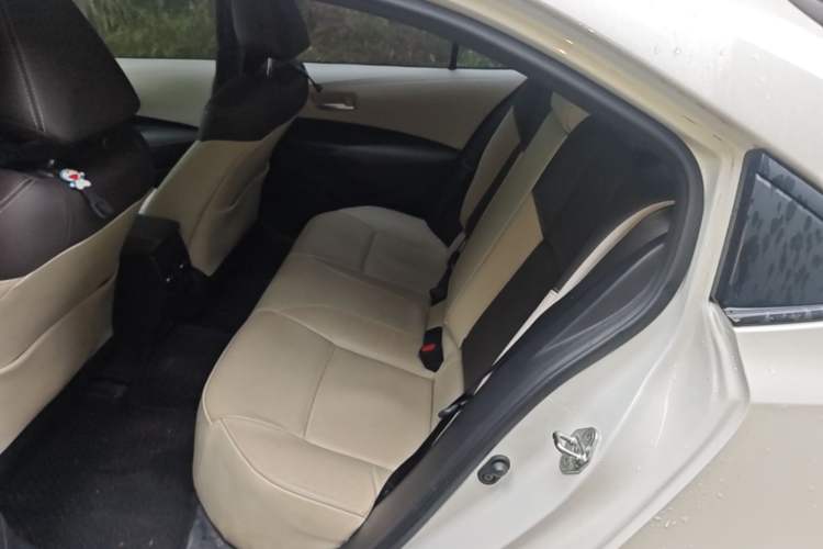 Used Toyota Corolla 2021 1.2T S-CVT Luxury Edition Left Rear Seat