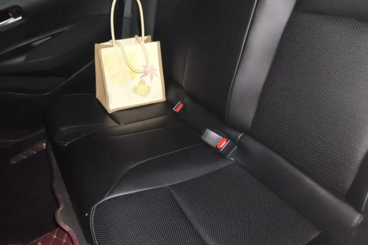 Used Toyota Corolla 2021 1.2T S-CVT Elite PLUS Edition Left Rear Seat