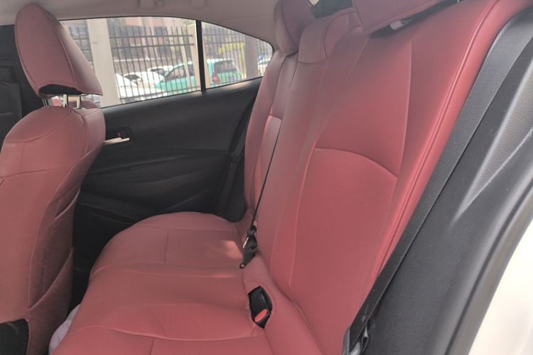 Used Toyota Corolla 2021 TNGA 1.5L CVT Elite Edition Left Rear Seat