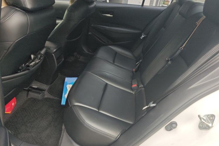 Used Toyota Corolla 2021 1.2T S-CVT Elite PLUS Edition Left Rear Seat