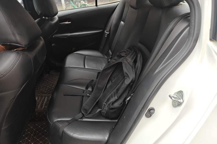 Used Toyota Corolla 2021 1.2T S-CVT Elite PLUS Edition Left Rear Seat