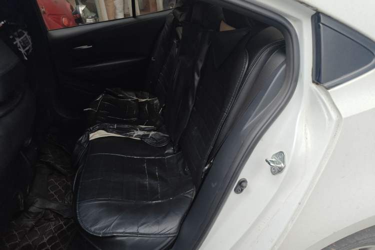 Used Toyota Corolla 2021 TNGA 1.5L CVT Pioneer Edition Left Rear Seat