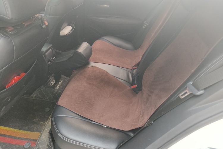 Used Toyota Corolla 2021 Dual-Motor 1.8L E-CVT Elite Edition Left Rear Seat