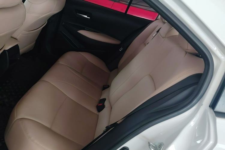 Used Toyota Corolla 2021 1.2T S-CVT Elite PLUS Edition Left Rear Seat