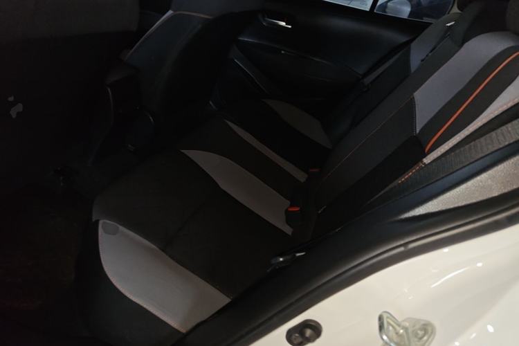 Used Toyota Corolla 2021 1.2T S-CVT Elite PLUS Edition Left Rear Seat