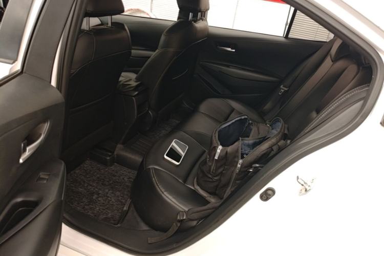 Used Toyota Corolla 2021 TNGA 1.5L CVT Elite Edition Left Rear Seat