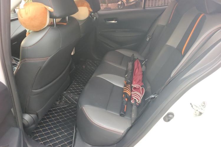 Used Toyota Corolla 2021 1.2T S-CVT Elite PLUS Edition Left Rear Seat