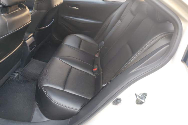Used Toyota Corolla 2021 1.2T S-CVT Elite PLUS Edition Left Rear Seat