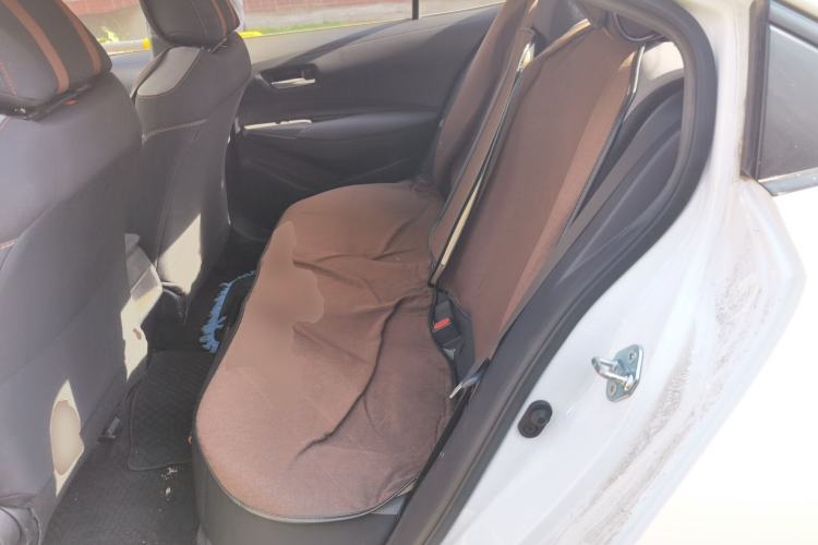 Used Toyota Corolla 2021 1.2T S-CVT Elite PLUS Edition Left Rear Seat