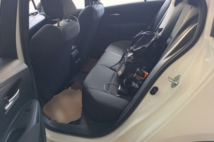 Used Toyota Corolla 2021 TNGA 1.5L CVT Elite Edition Left Rear Seat
