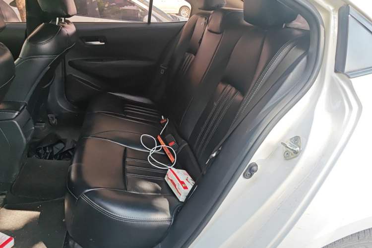 Used Toyota Corolla 2021 1.2T S-CVT Pioneer Edition Left Rear Seat
