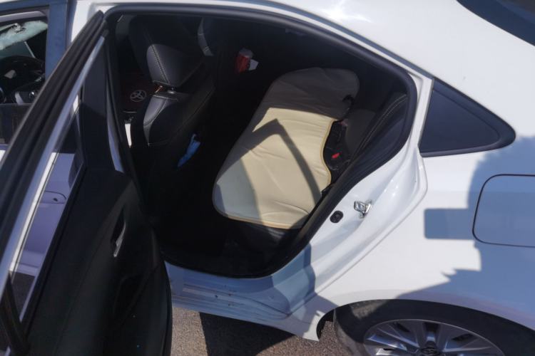Used Toyota Corolla 2021 TNGA 1.5L CVT Elite Edition Left Rear Seat