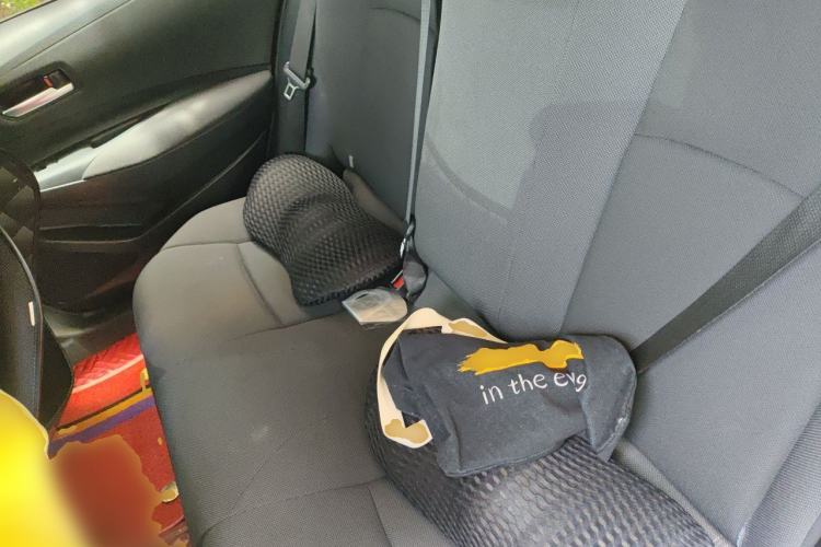 Used Toyota Corolla 2021 1.2T S-CVT Elite Edition Left Rear Seat