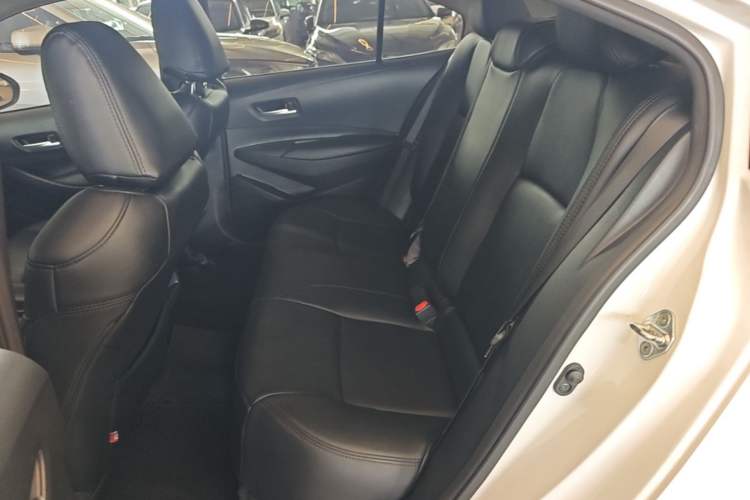Used Toyota Corolla 2021 1.2T S-CVT Pioneer PLUS Edition Left Rear Seat