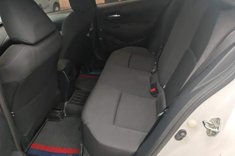 Used Toyota Corolla 2021 1.2T S-CVT Elite Edition Left Rear Seat