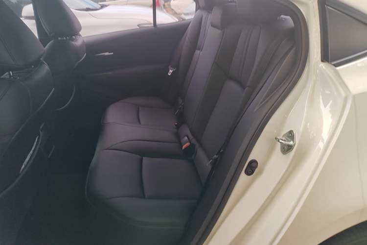 Used Toyota Corolla 2021 1.2T S-CVT Elite PLUS Edition Left Rear Seat