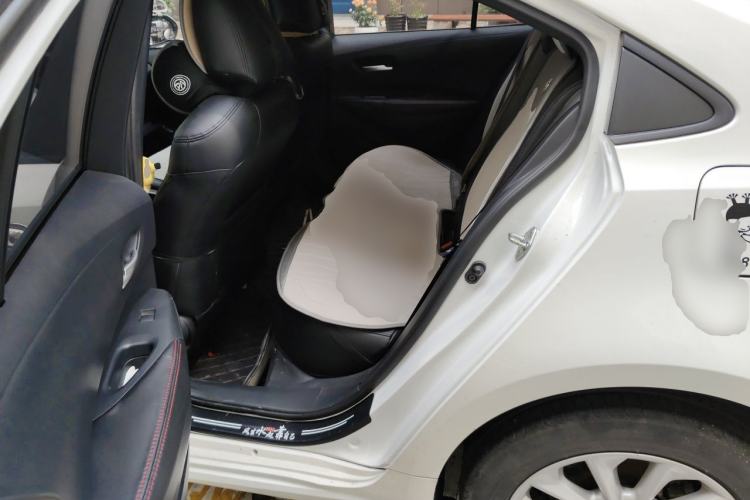 Used Toyota Corolla 2021 1.2T S-CVT Elite PLUS Edition Left Rear Seat