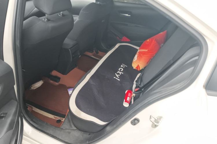 Used Toyota Corolla 2021 TNGA 1.5L CVT Elite Edition Left Rear Seat