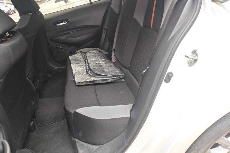 Used Toyota Corolla 2021 1.2T S-CVT Elite PLUS Edition Left Rear Seat