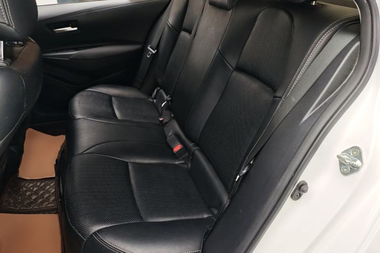 Used Toyota Corolla 2021 1.2T S-CVT Pioneer PLUS Edition Left Rear Seat
