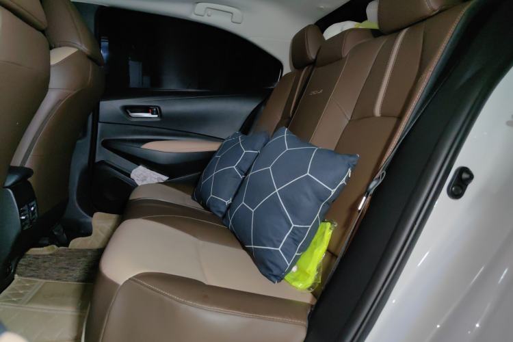 Used Toyota Corolla 2021 TNGA 1.5L CVT Elite CARE Edition Left Rear Seat