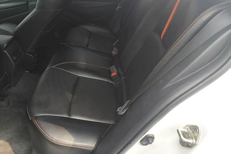 Used Toyota Corolla 2021 1.2T S-CVT Elite PLUS Edition Left Rear Seat
