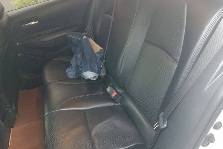 Used Toyota Corolla 2021 1.2T S-CVT Elite PLUS Edition Left Rear Seat