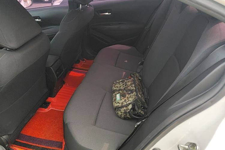 Used Toyota Corolla 2021 1.2T S-CVT Pioneer Edition Left Rear Seat