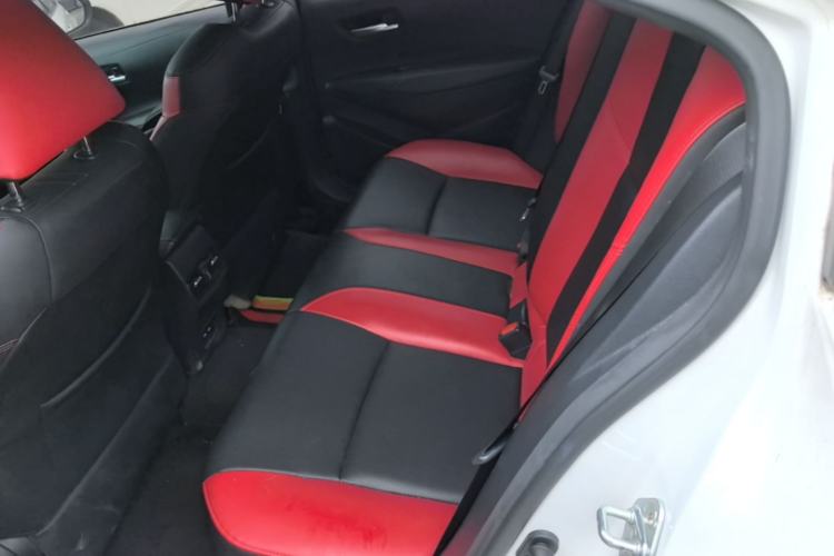 Used Toyota Corolla 2021 Dual-Motor 1.8L E-CVT Elite Edition Left Rear Seat