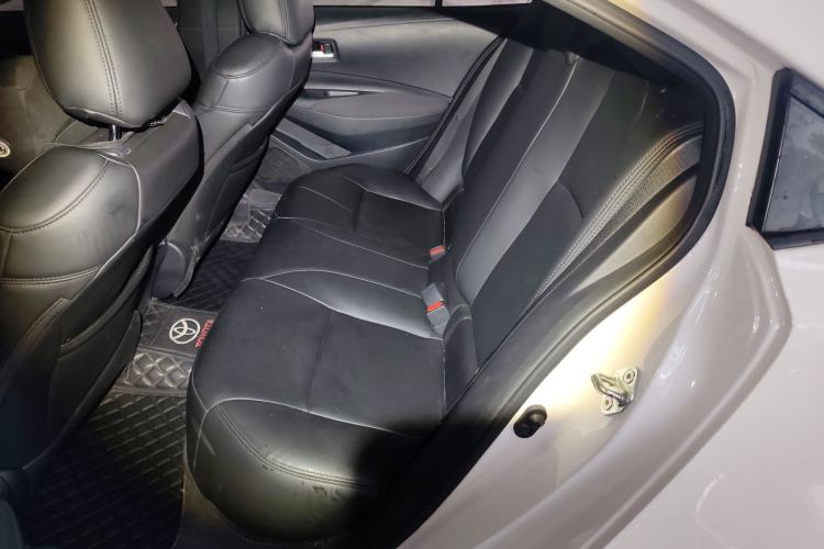 Used Toyota Corolla 2021 1.2T S-CVT Elite PLUS Edition Left Rear Seat